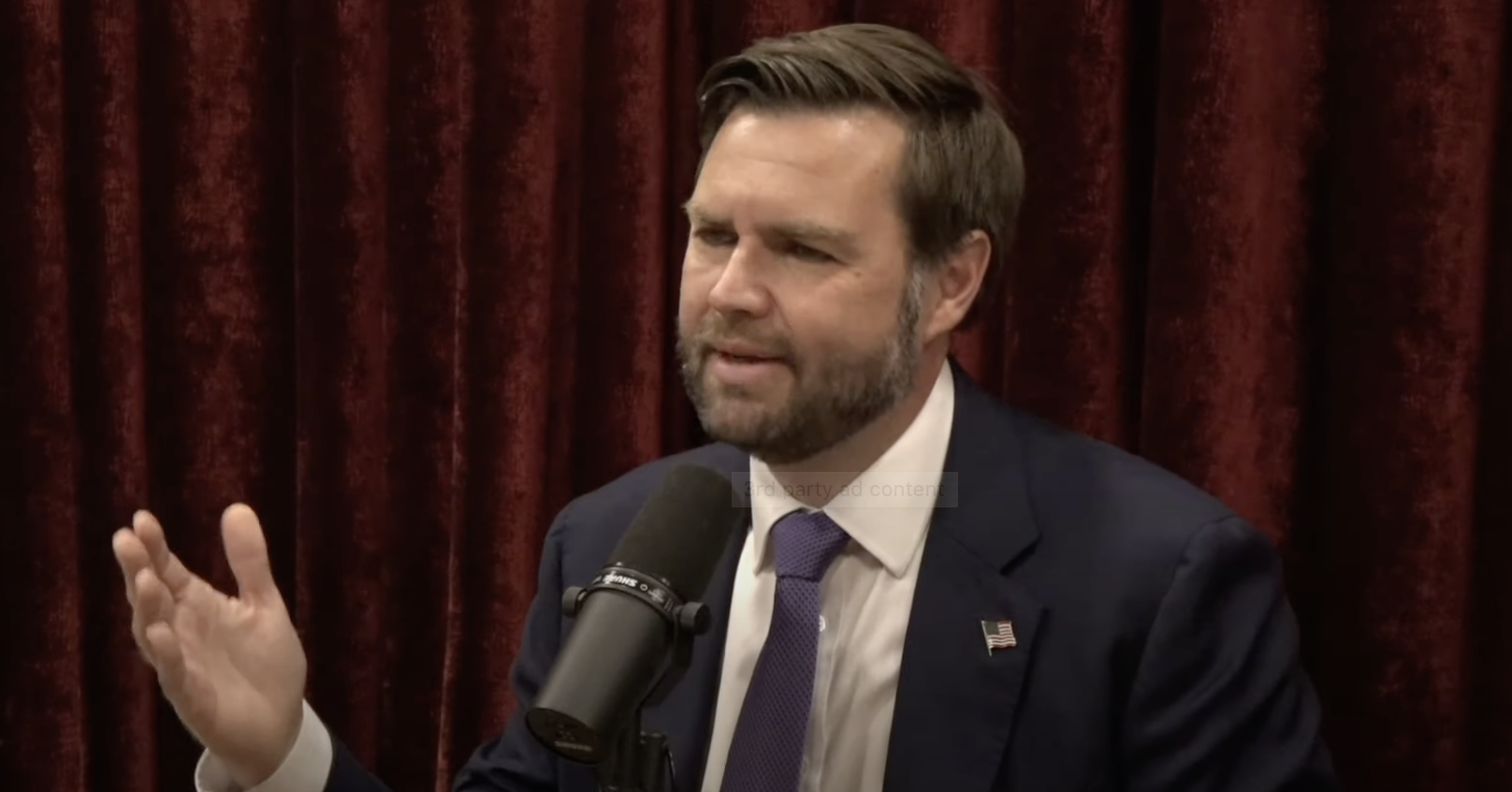 Senator JD Vance Criticizes Corporations’ Social Policies in Fiery Interview with Joe Rogan